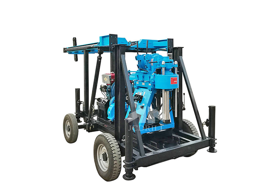 22hp trivellazione idraulica Rig Blue Colour del motore diesel 200m